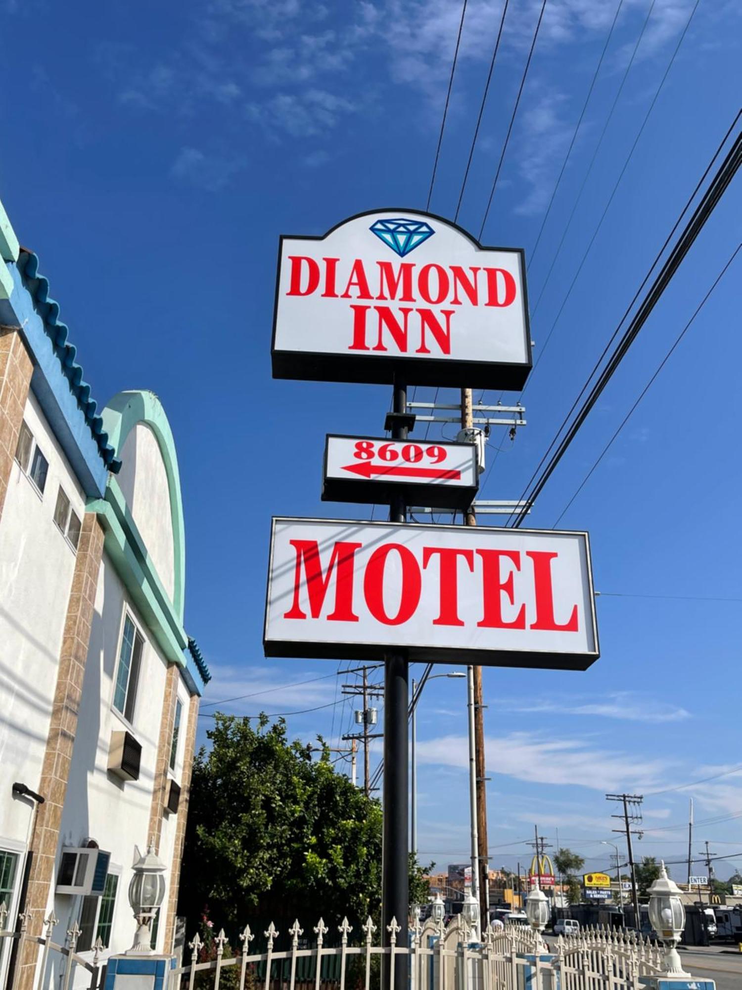 Diamond Inn Los Angeles Bagian luar foto