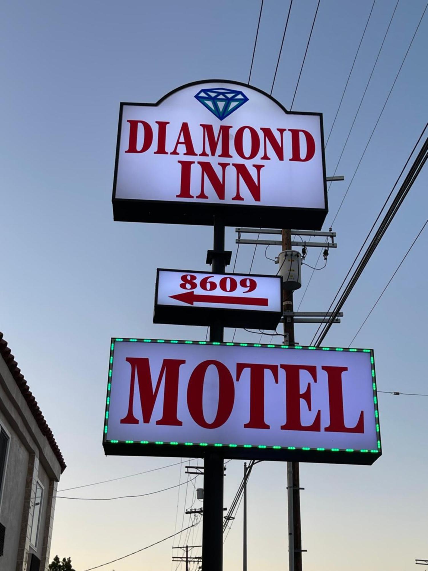 Diamond Inn Los Angeles Bagian luar foto