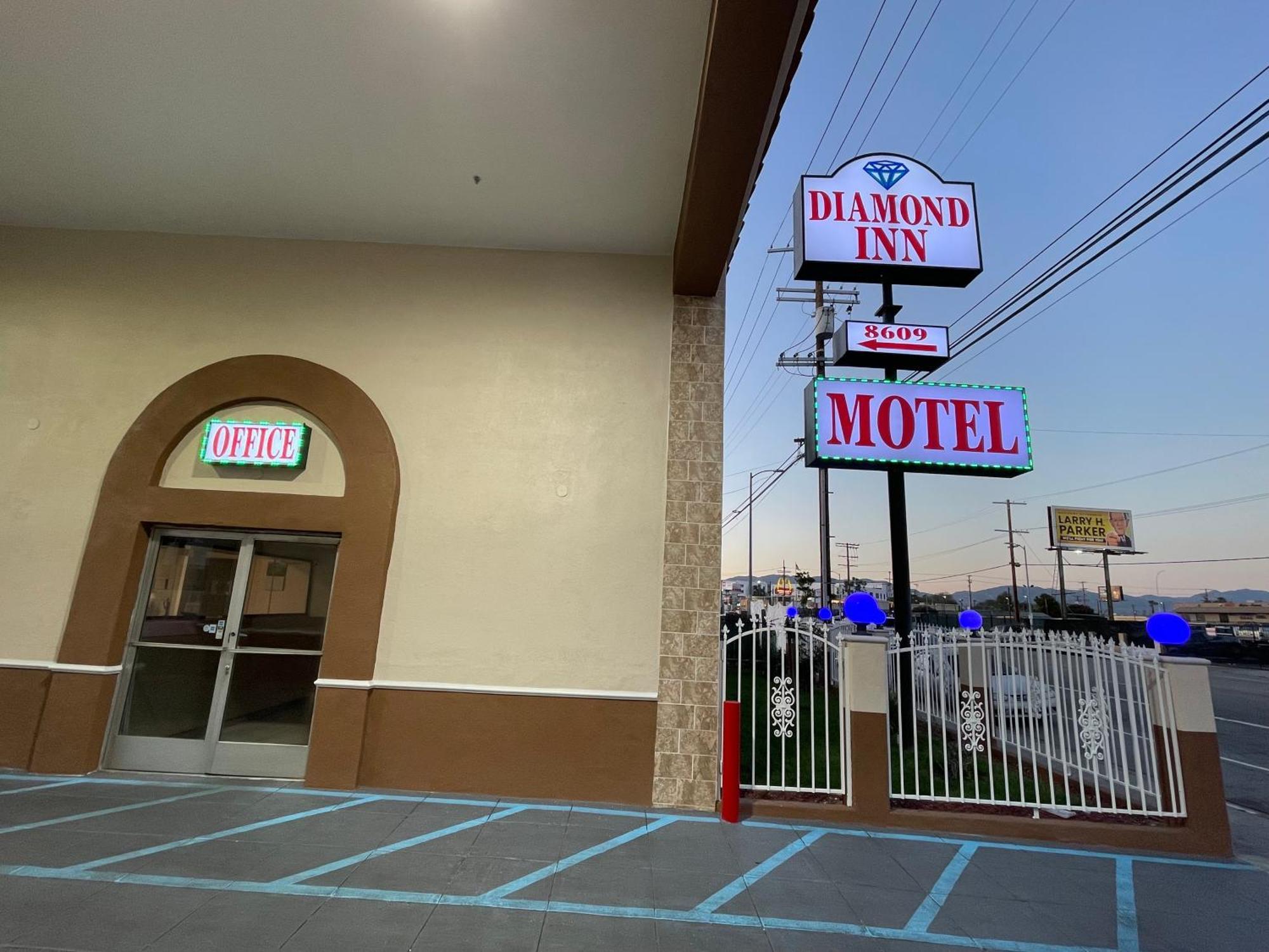Diamond Inn Los Angeles Bagian luar foto