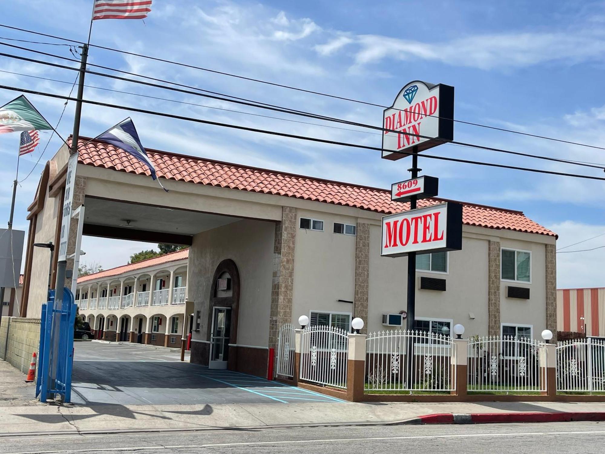 Diamond Inn Los Angeles Bagian luar foto