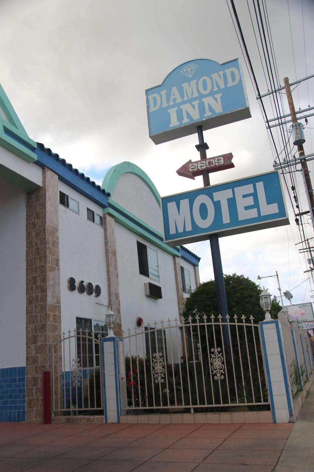 Diamond Inn Los Angeles Bagian luar foto