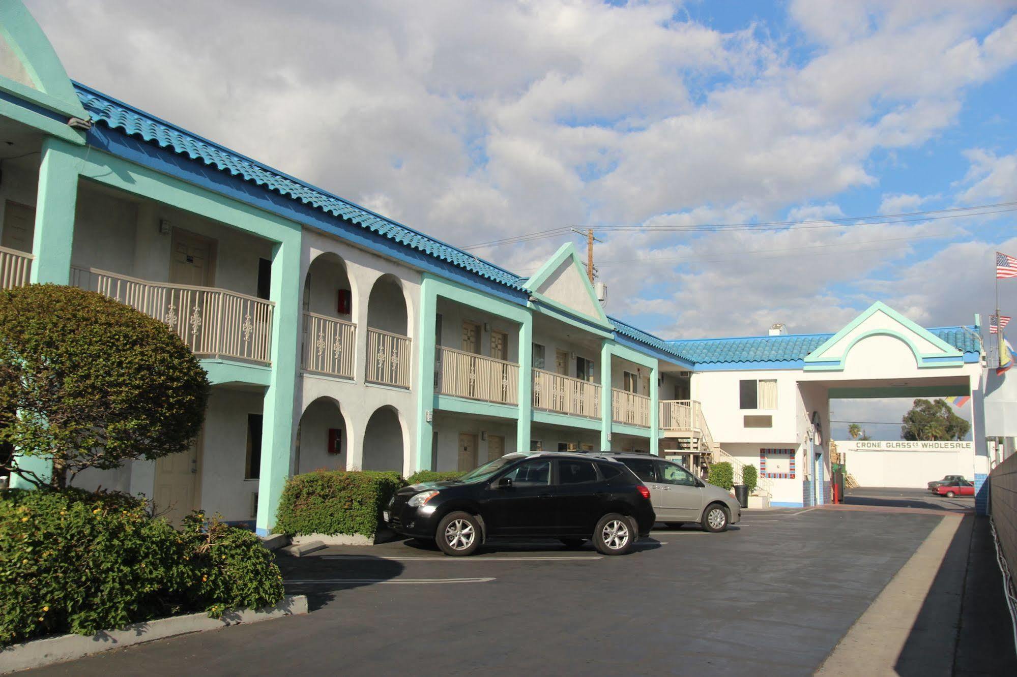 Diamond Inn Los Angeles Bagian luar foto